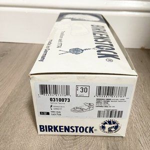 Birkenstock Kids Size 12 Empty Shoe Box Only